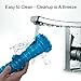 ATESSON Squeak Chew Toy for Dogs , Bite Resistant Tough Rubber Tooth Cleaning Toy for Puppy and Small Dogs