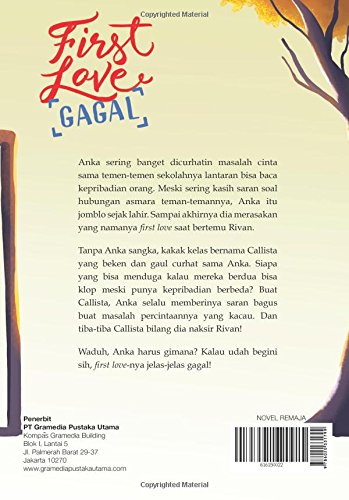 First Love Gagal Indonesian Edition Aresia Mili 9786020331799 Amazon Com Books