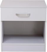 PALAKLOT High Gloss Bedroom Furniture Set - 3 Pieces with Soft Close view 4