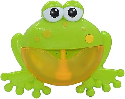 bubble frog toy