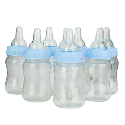 Buy NUOLUX Pack of 12 Blue Baby Bottle Favors at Ubuy Ethiopia