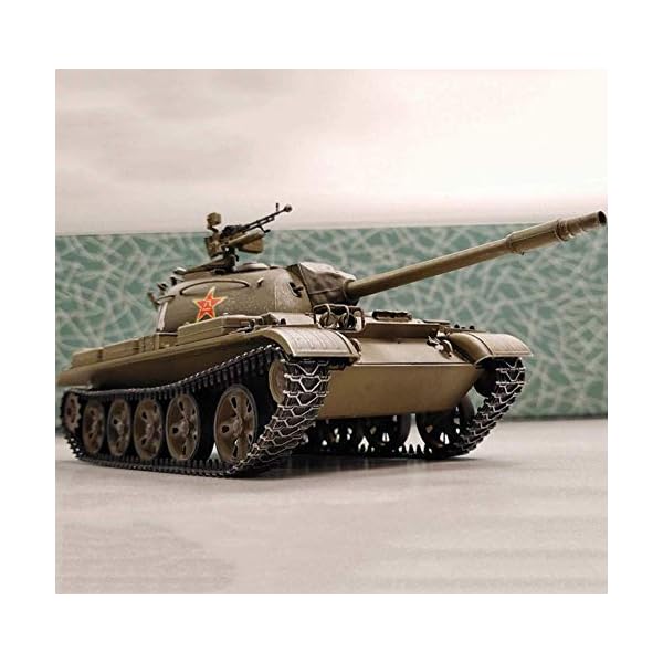 XHH Panzer-Wagen-Legierungsmodell im Maßstab 1:35, Militär-T-62-Kampfpanzer-Modell der chinesischen Armee… – Bild 6