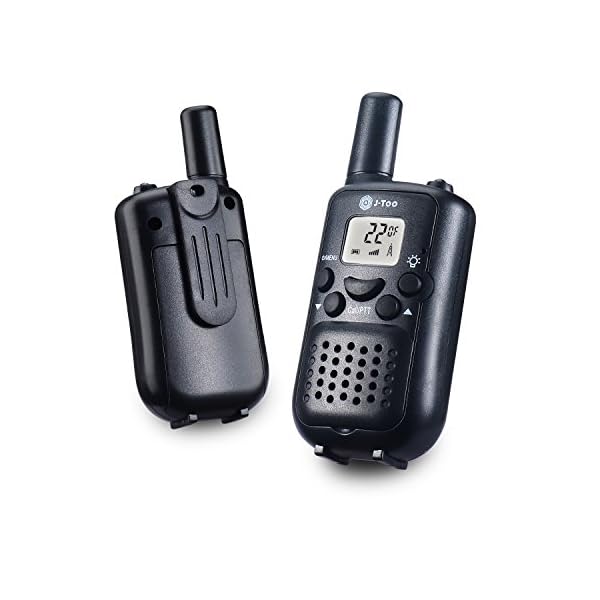 Walkie-talkies-for-kids-J-TOO-Easy-to-use-22-Channel-FRSGMRS-Two-Way-Radio-5-Mile-Rang-2-Pack