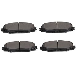 cciyu D1211 Front Ceramic Disc Brake Pads Kit For