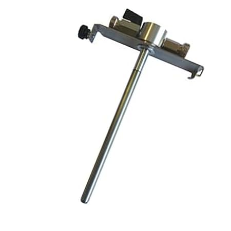 Gastrobedarf Westerbarkey 5l Dosenadapter aus Edelstahl mit Absperrhahn Profiausführung