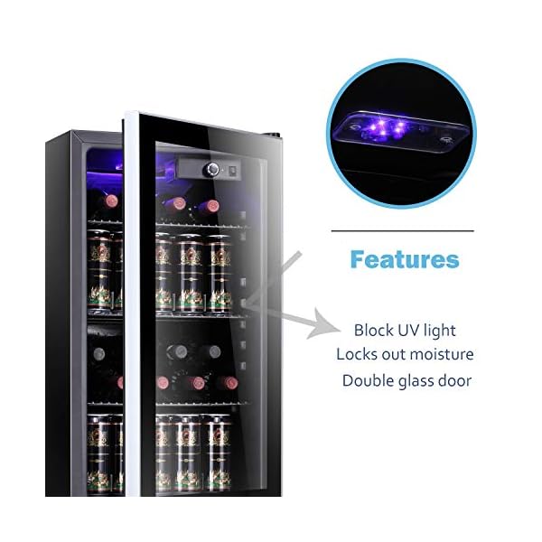 Bossin-26-Bottle-Wine-Cooler-Counter-Top-Wine-Cellar-Bar-Fridge-Quiet-Operation-Compressor-Wine-Cellar-Freestanding-Counter-Top-Wine-Chiller-Cabinet-Refrigerator