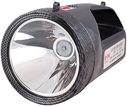 XINLY-3315 Super Practical LED Waterproof Rechargeable Portable Searchlight, LampLight with Zooming Len,15W CREE T6 LED Searchlight, 4000mAh,Black