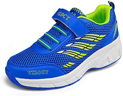 Chic Sources Boys Girls Two Wheels Roller Skate Shoes Kids Sports Sneaker