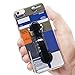 iPhone 8 Case Cool,iPhone 7 Case Cute,ChiChiC [Orignal Series] Anti-Scratch Slim Flexible Soft TPU Rubber Cases Cover for Apple iPhone 7 8 4.7 Inch,Vintage black blue payphone funny