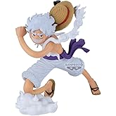 Banpresto - One Piece - Monkey D. Luffy Gear 5 II Grandista Figure
