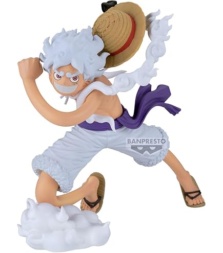 Figuarts Zero Monkey D. Luffy Rubber - One Piece 2011 - Bandai Rare