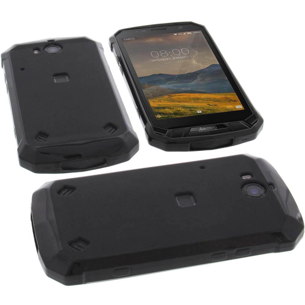foto-kontorProtective case compatible with Aermoo M1 rubber TPU mobile phone cover black