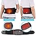 Lower Back Heating Pad/Heated Waist Belt, Back Massager with Heat, Heating&Massaging Back Belt Wrap, Lower Back Pain Relief, Fit for 29