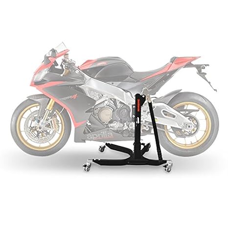 ConStands Power Classic Zentralständer – Für Yamaha YZF-R1 2015-2025 | Max. 300 Kg, Klappbar, Mit Adapter