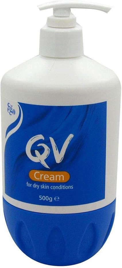 The new cream we use on H’s skin