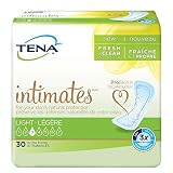 TENA Intimates Light Ultra Thin Pads Regular 30 count (pack of 3)