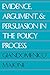 Evidence, Argument, and Persuasion in the Policy Process