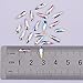 60pcs Crystal AB Flatback Rhinestones Raindrop design Glass nail Rhinestone Scrapbooking Art Accessory