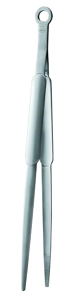 Rösle Spitzzange matt, Edelstahl 18/10, spülmaschinengeeignet, Länge 31 cm