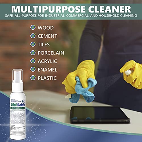Vital Oxide Disinfectant, Deodorizer, Cleaner, FoodContact Sanitizer