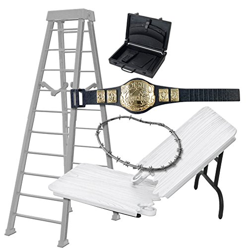 Grab the Cash & Belt 5 Piece Special Deal for WWE Wrestling Action Figures