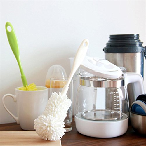 Yamalans Bottle Glass Cup Soft Foam Cleaning Brush Kitchen Washing Scrubber Tools