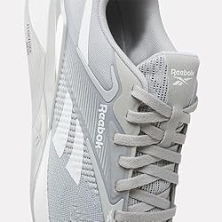 Reebok Unisex Sneaker, Pure Gray/100074184, 4 US Men