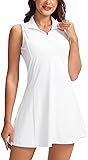Viodia Women's Tennis Golf Dress with Shorts