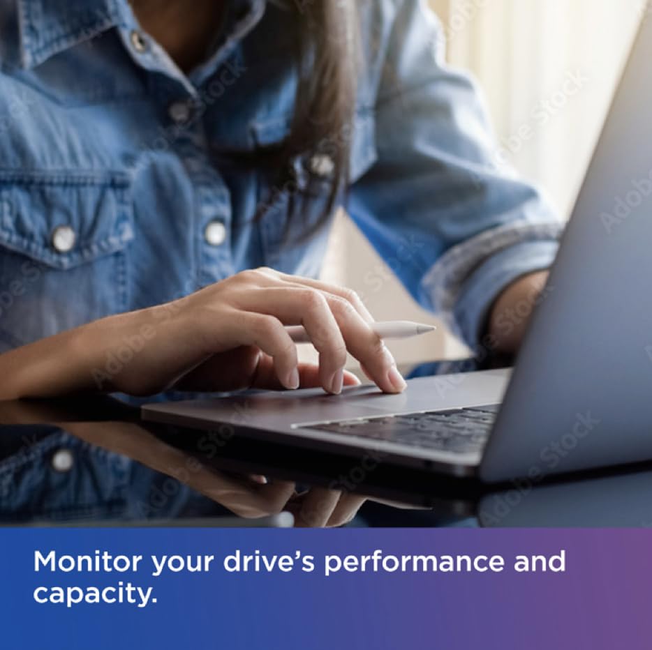 Western Digital 4TB WD Blue SN5000 NVMe Internal Solid State Drive SSD - PCIe Gen 4.0, M.2 2280, Up to 5,500 MB/s - WDS400T4B0E