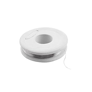 uxcell US-SA-AJD-144156 50ft 0.1mm AWG38 Nichrome Resistance Heating Coils Resistor Wire
