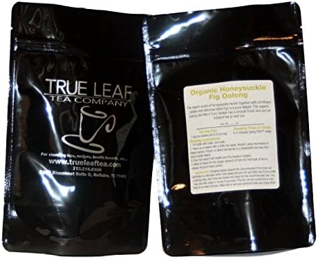 Honeysuckle Fig Oolong Tea | Organic | True Leaf Tea | 4 oz