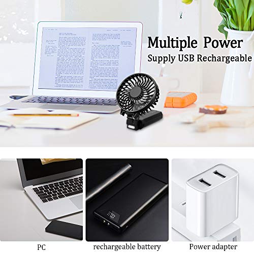 Algopix Similar Product 17 - Handheld Personal Powerbank Fan