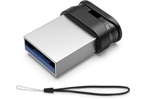 RAOYI USB Stick 128GB USB 3.0 Flash Drive with Lanyard, 128GB Mini USB Flash Drive Memory Stick Thumb Drive for Desktop Lapto