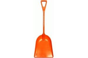 ASHMANONLINE Ashman Plastic Snow Shovel with Durable Multi-Purpose Snow Plastic Shovel. (1 Pack)