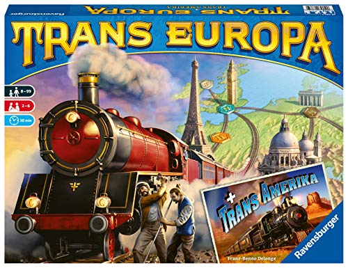 Ravensburger Spiele 26785" TransEuropa Spiel