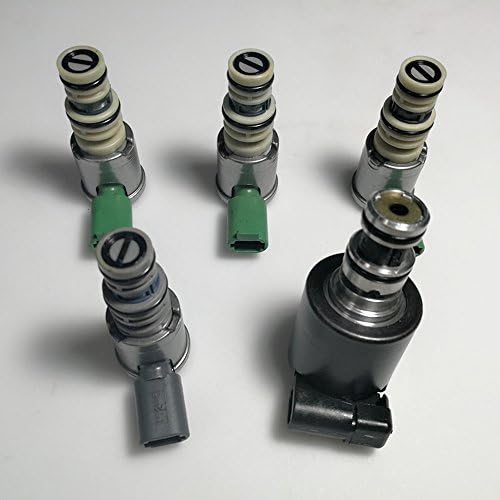 Yalai 5L40E Transmission Solenoid Kit GM BMW Shift TCC EPC 1999-2003 (99166)