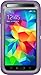 OTTERBOX DEFENDER SERIES Samsung Galaxy S5 Case - Retail Packaging Protective Case for Galaxy S5 - (Gunmetal Grey Plastic/Opal Purple Slip)