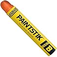 B Paintstik Solid Paint Marker,White,12 per Dozen