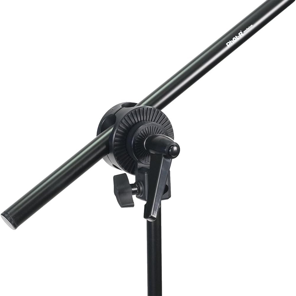 PhotR Telescopic Reflector Holder with Swivel Head Grip, 66175cm (26”69”), Extendable