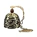 HiMo Vintage Dragon Fengshui Bell Toy Good Luck Bless for Home Garden Hanging Windchime Blessing Decoration Gift (Dragon) primary