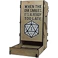 Critical Fail Dice Tower | Portable RPG Dice Roller | Fully Collapsible | Comes with Travel Bag | Tabletop Gaming | Large Dice Roller | Perfect for GMS, DND, Dungeons and Dragons, Pathfinder