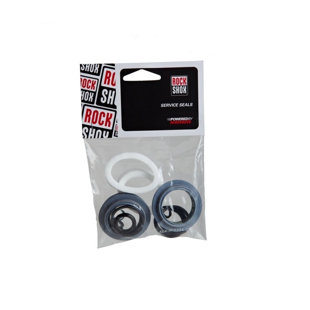Kit de servicio de horquilla helicoidal RockShox Lyrik (2012-2015) | Sellos antipolvo y juntas tóricas de repuesto para suspensión, mantenimiento y optimización del rendimiento de bicicletas de montaña