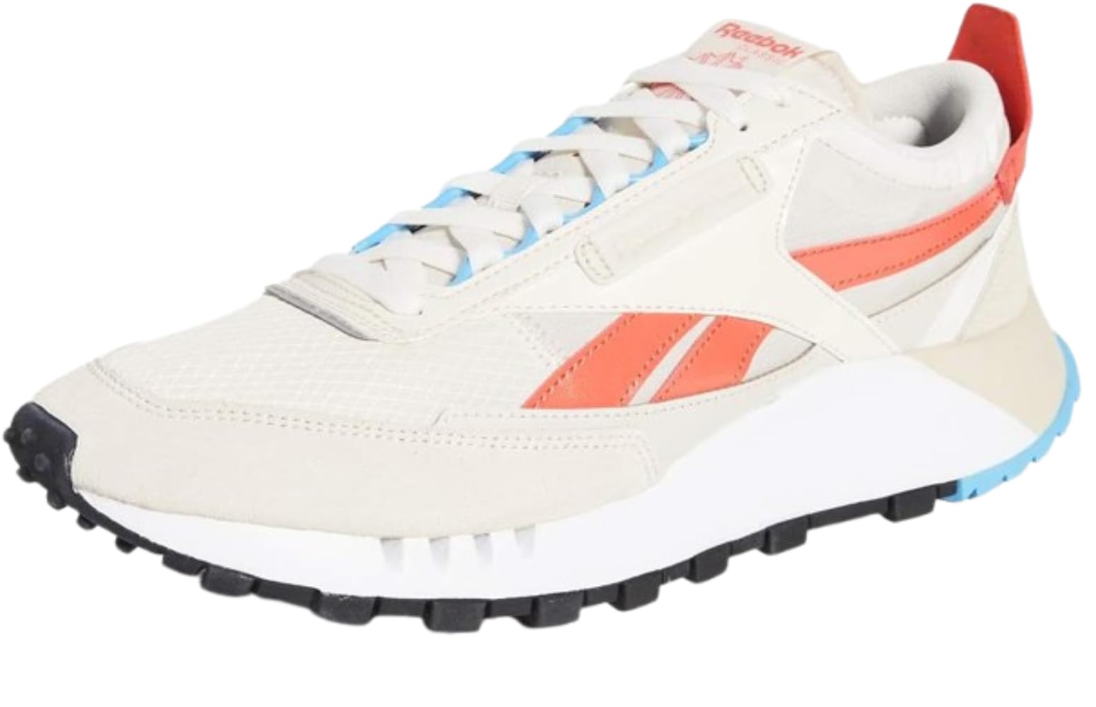 Reebok Unisex Court Advance Sneaker, Chalk/Scorched Earth/Chalk, 8 Women/ 6.5 Men Image