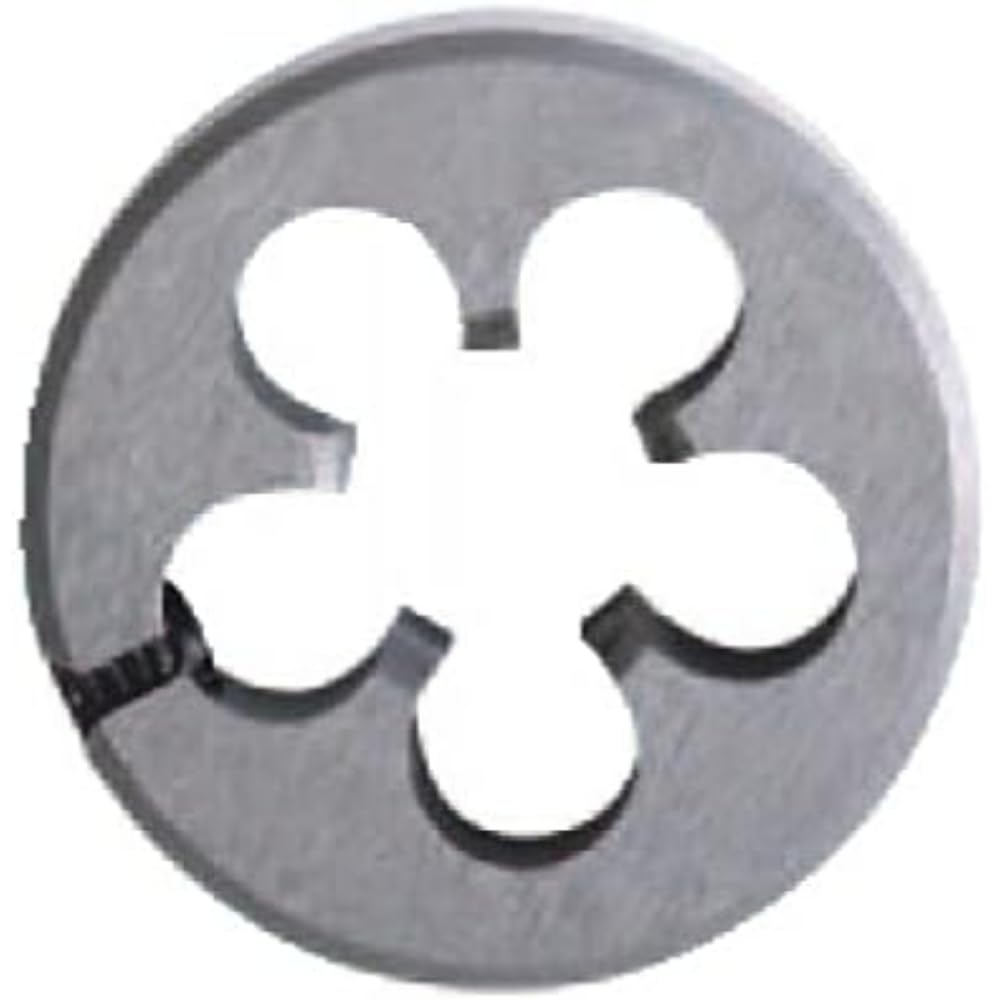 TIVOLY 1100031060100 HSS Iso Die C-Shaped Inlet, Cage 25.4 M/MF Diameter M6 Metric