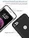 iPhone 7 Battery Case,BEIUS Ultra Thin Extended Rechargeable Backup Battery Case for iphone 7 with 2800mAh Capacity / Use The Apple Lightning Cable for Charging