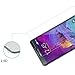 Galaxy Note 4 Screen Protector Glass, PLESON Premium Samsung Galaxy Note 4 Tempered Glass Screen Protector (2.5D 9H Hardness, Superslim 0.32mm) 99.99% Clarity&Touchscreen Accuracy