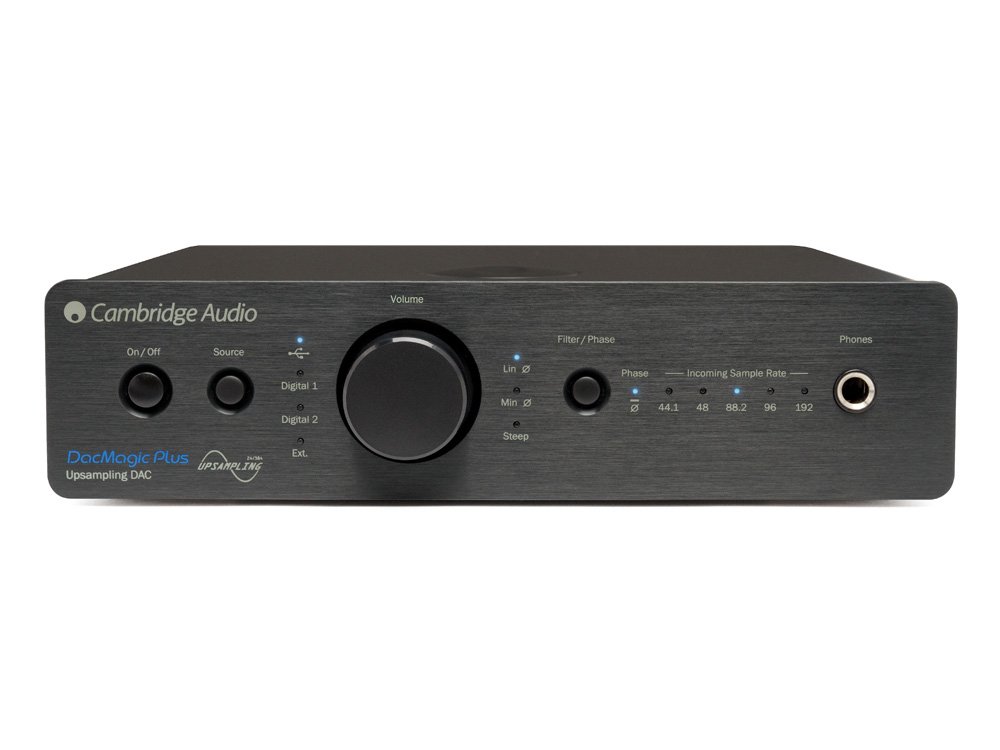 Cambridge Audio Dac MagicPlus - Convertidor de audio, negro