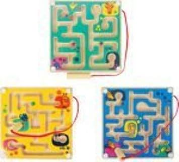 labirinto in legno per bambini