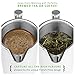 LINKYO French Press Coffee Maker - Easy Clean Stainless Steel Coffee Press, 34 ounce (1 Liter)