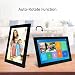 YENOCK 10.1 Inch Smart WiFi Digital Picture Frame with Touch Screen, IPS LCD Panel, Built in 16 GB Memory, Wall-Mountable, Portrait&Landscape, Instantly Sharing Momentsthumb 2